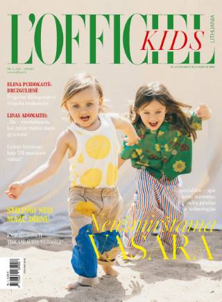 Lofficiel kids cover (Phone)